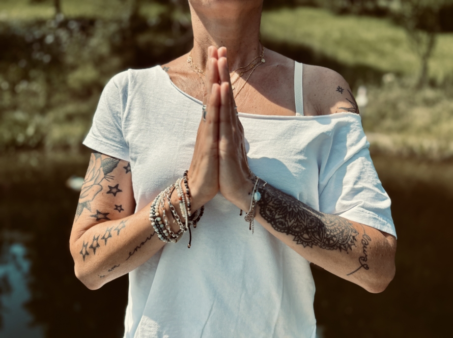 Achtsamkeit Yoga Klang Meditationskurs, Yin Yoga, Yoga Nidra, Ilona Zbinden, St. Gallen, Klangmassage