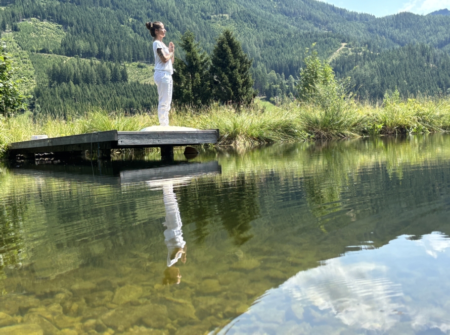 Geniessen - bewegen – bewundern – zuhören und mitreden – mit mir selbst sein